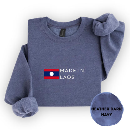 Laos Crewneck Sweatshirt