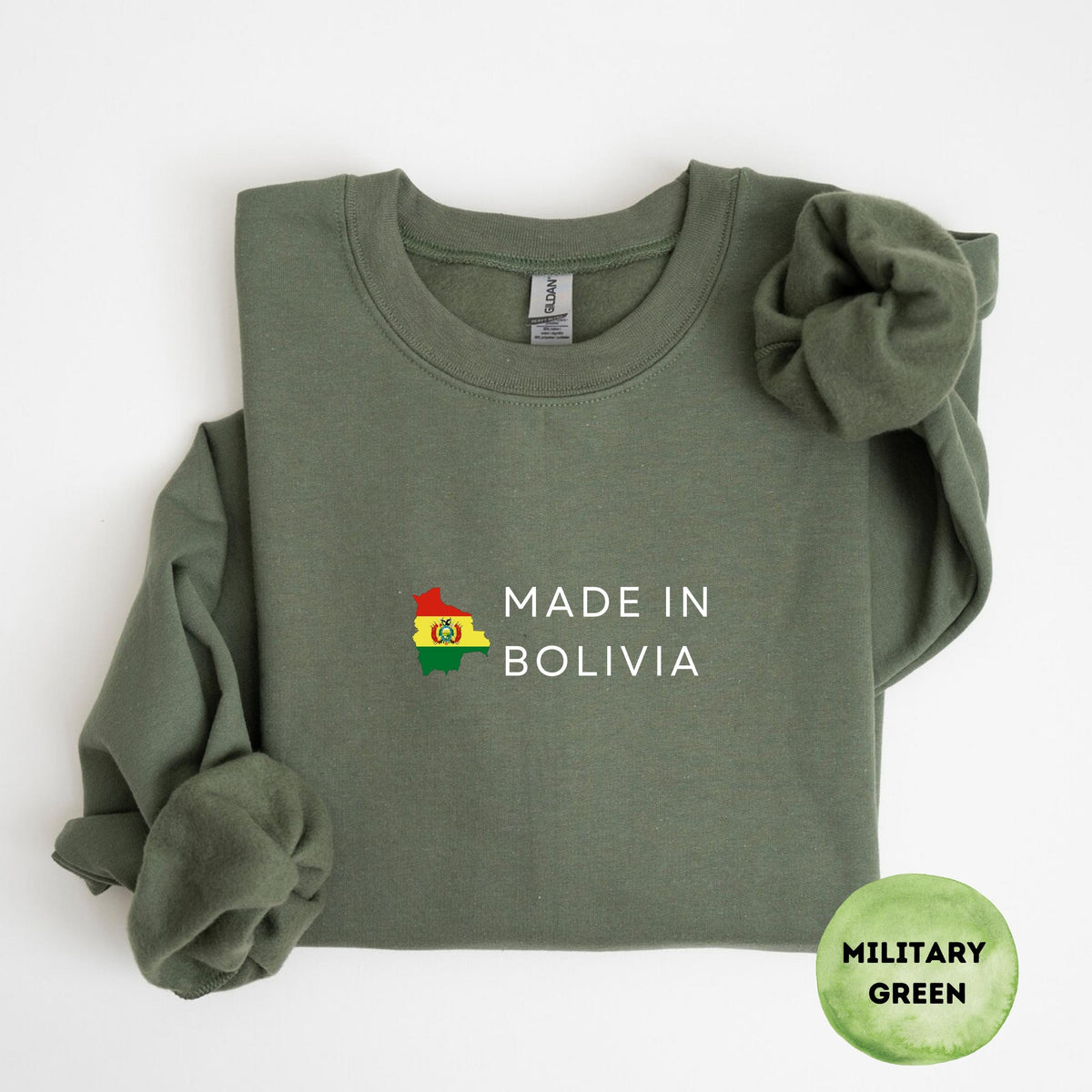 Bolivia Crewneck Sweatshirt