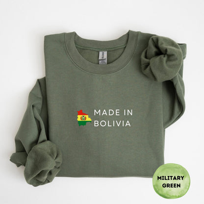 Bolivia Crewneck Sweatshirt
