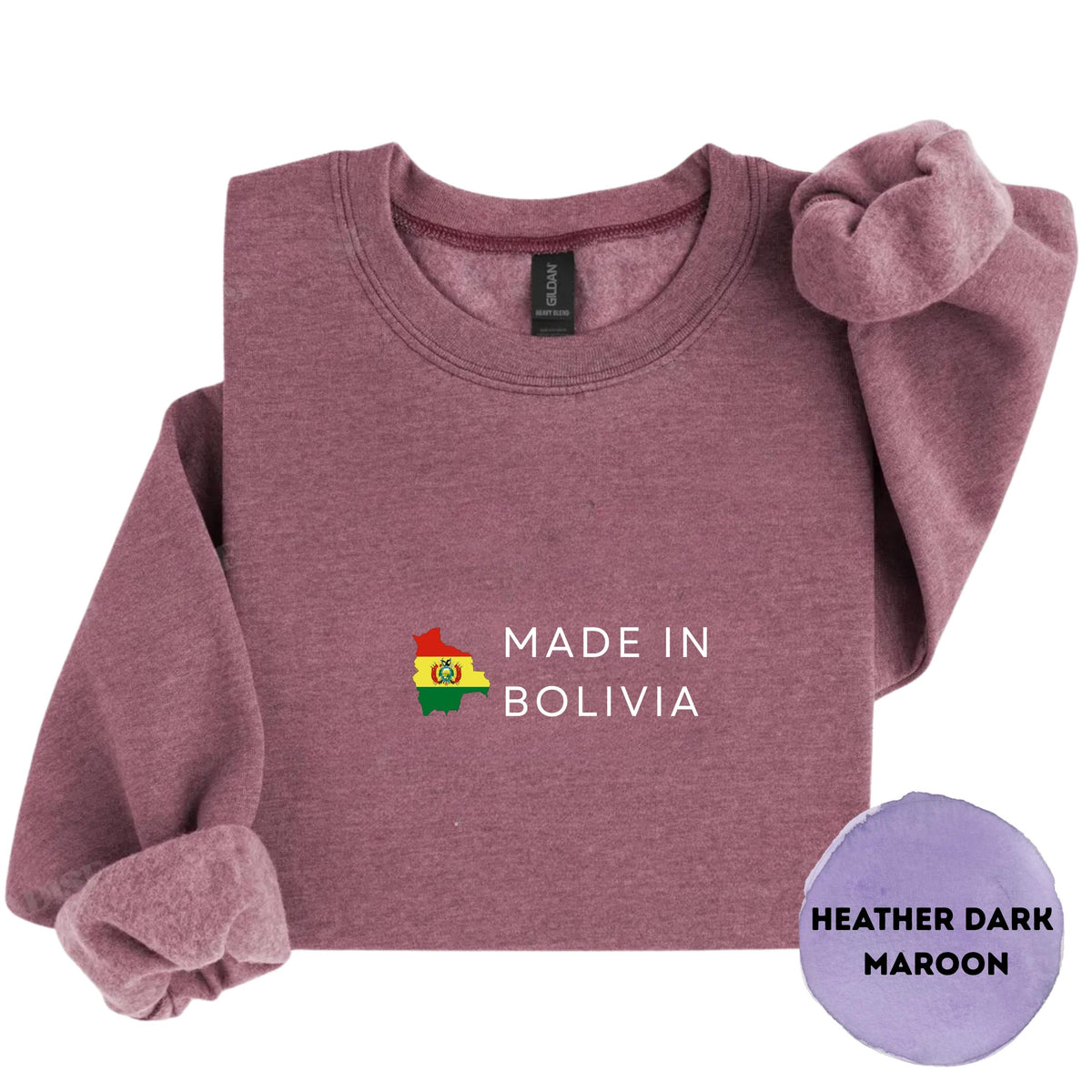 Bolivia Crewneck Sweatshirt