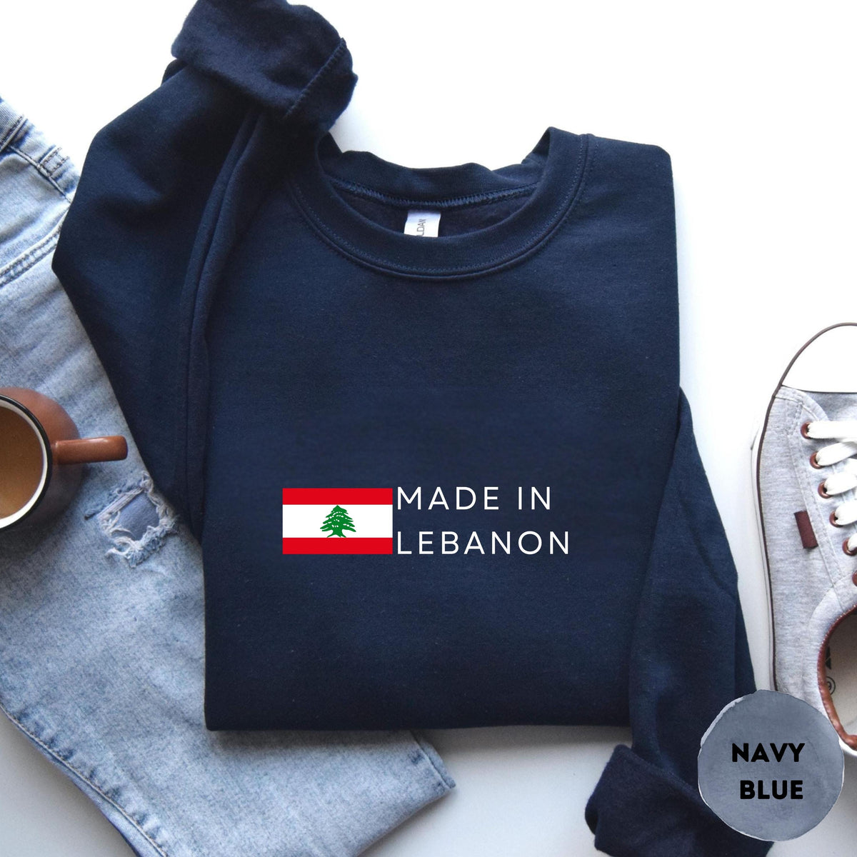 Lebanon Crewneck Sweatshirt