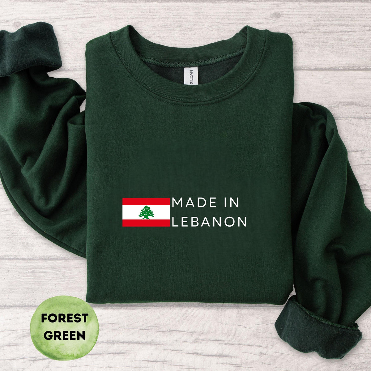 Lebanon Crewneck Sweatshirt