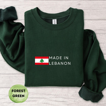 Lebanon Crewneck Sweatshirt