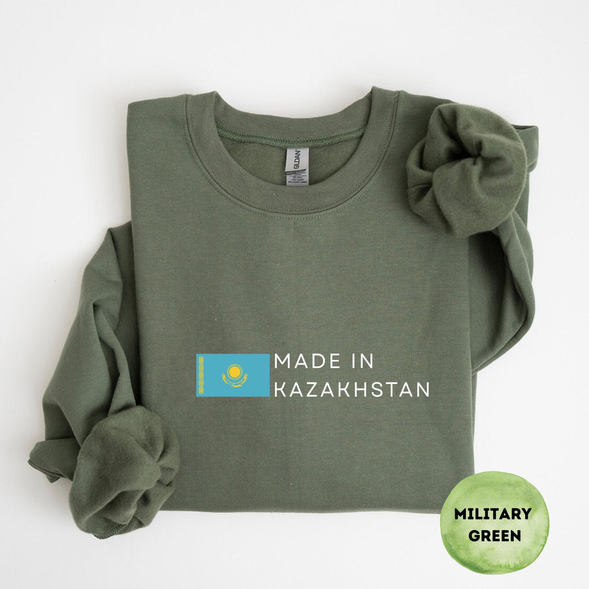 Kazakhstan Crewneck Sweatshirt