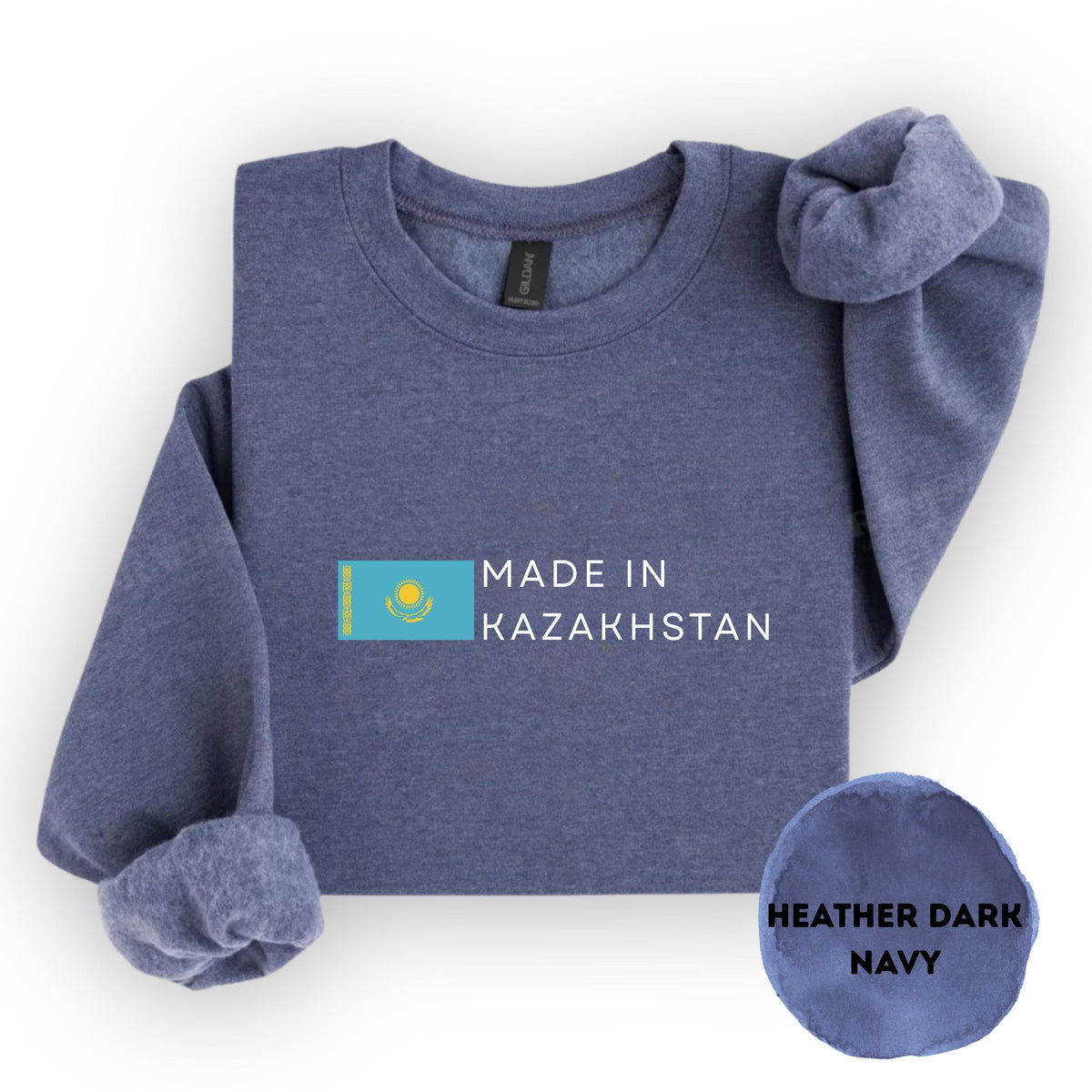 Kazakhstan Crewneck Sweatshirt