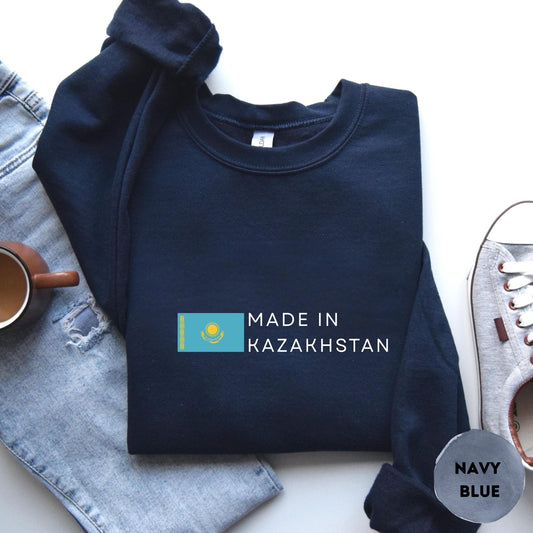 Kazakhstan Crewneck Sweatshirt