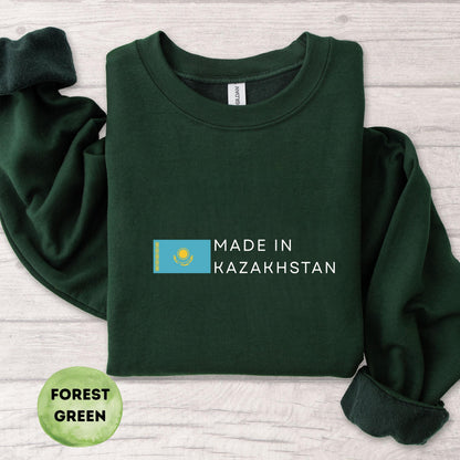 Kazakhstan Crewneck Sweatshirt