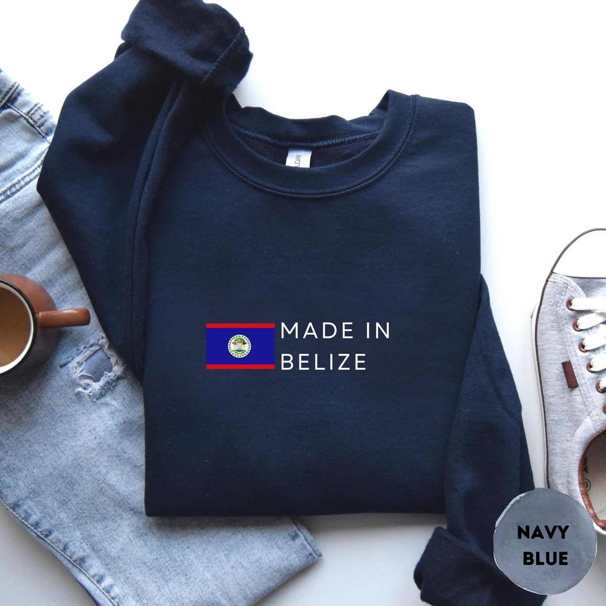 Belize Crewneck Sweatshirt