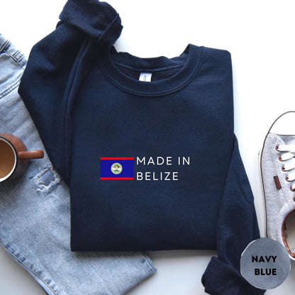 Belize Crewneck Sweatshirt