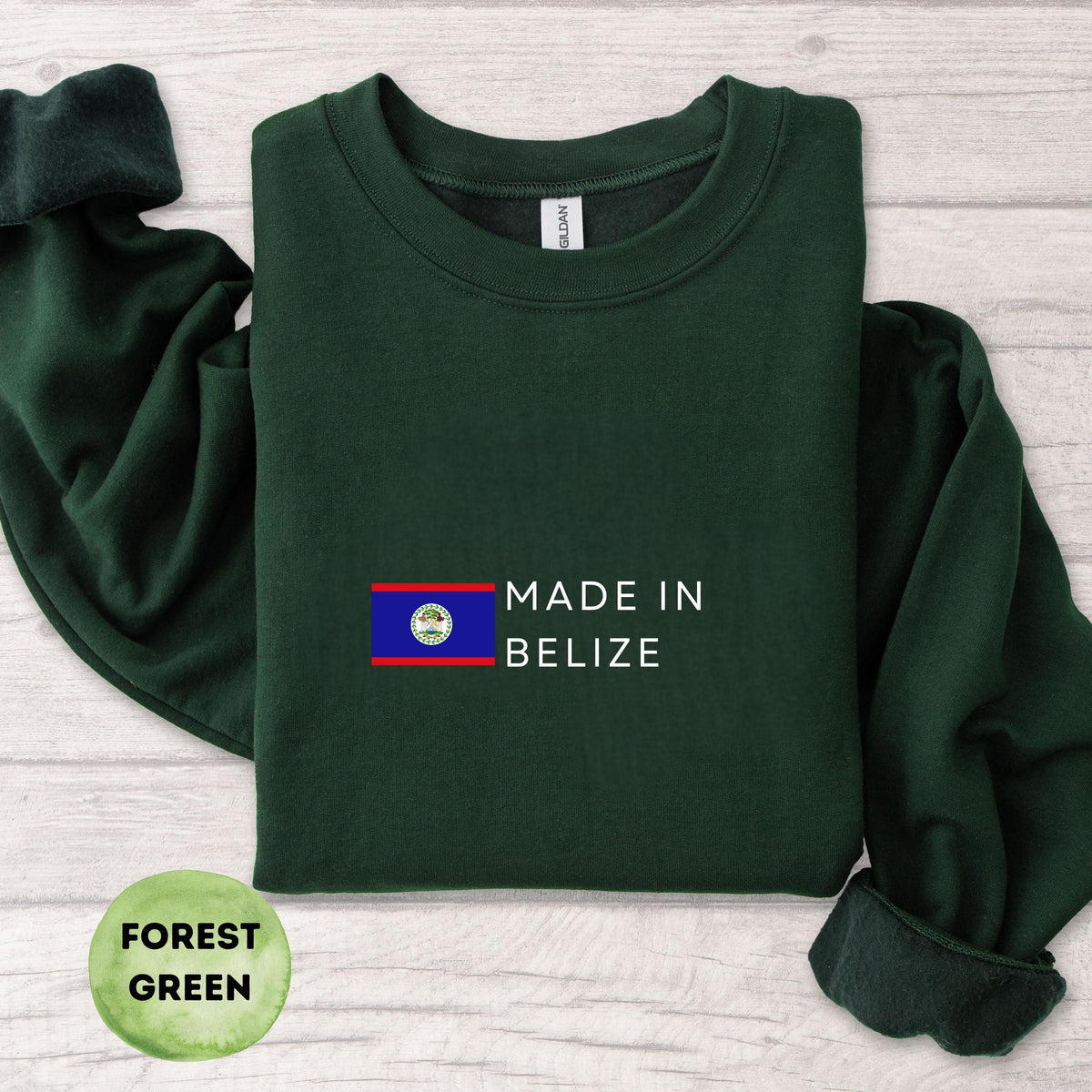 Belize Crewneck Sweatshirt