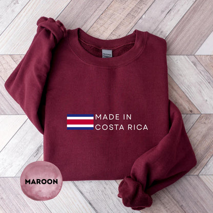 Costa Rica Crewneck Sweatshirt