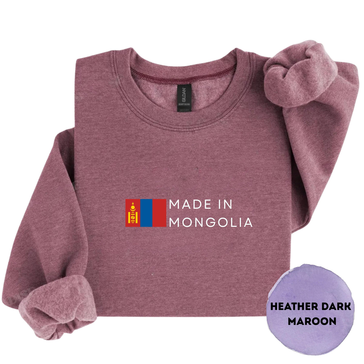 Mongolia Crewneck Sweatshirt