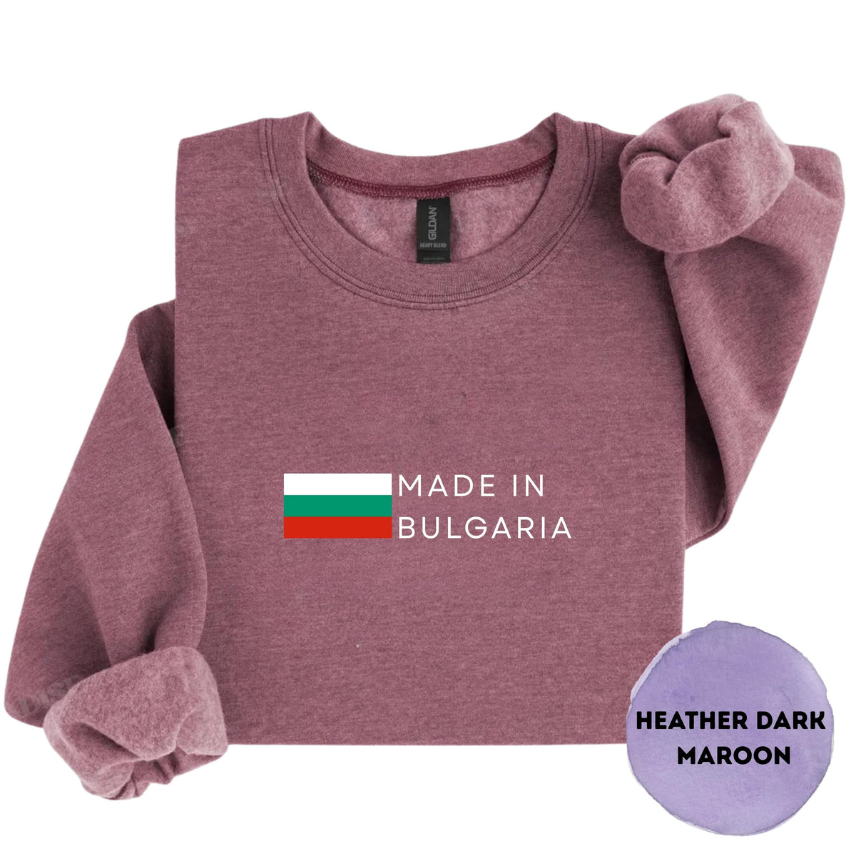 Bulgaria Crewneck Sweatshirt