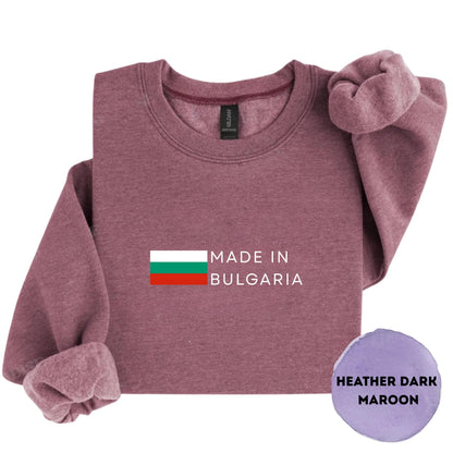 Bulgaria Crewneck Sweatshirt