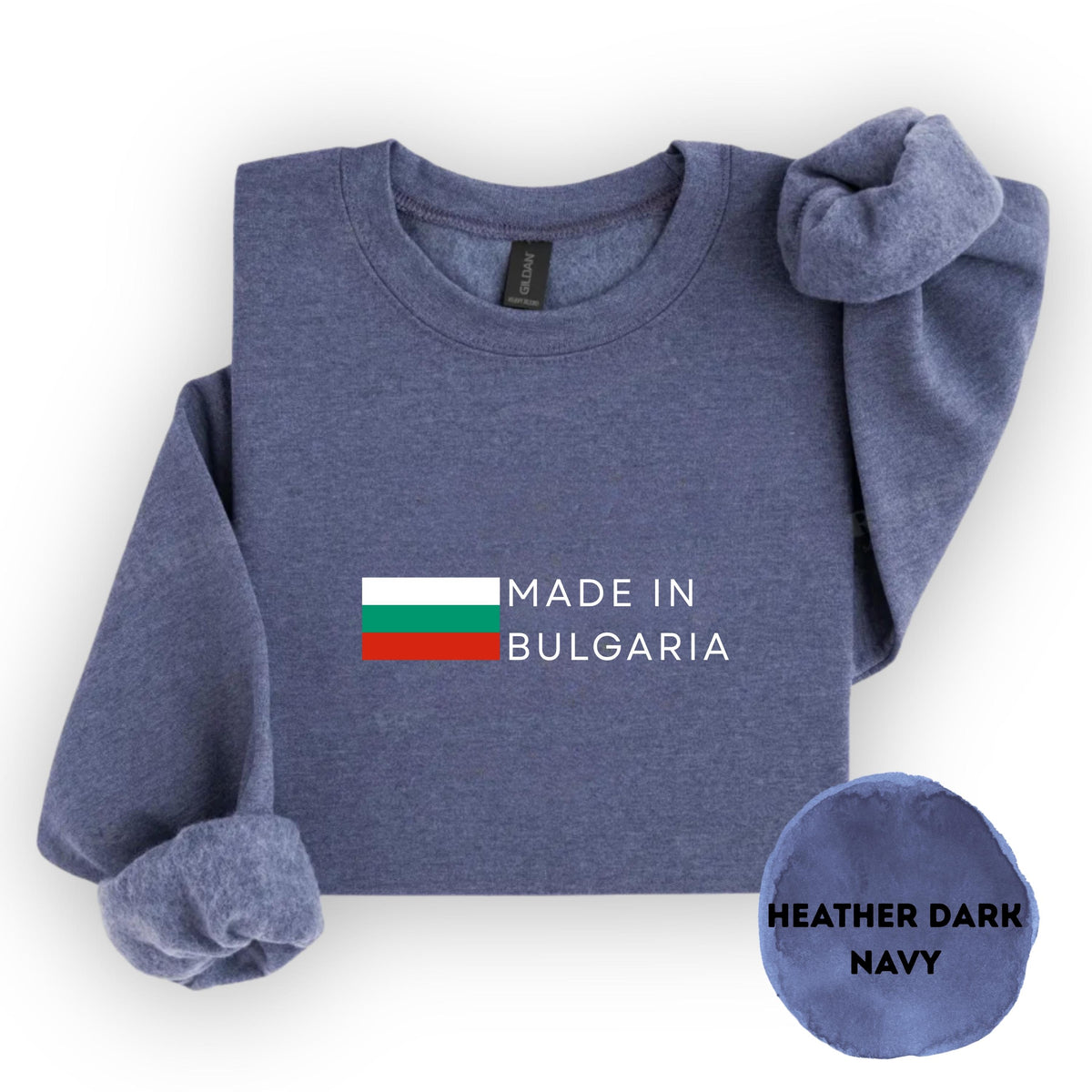 Bulgaria Crewneck Sweatshirt