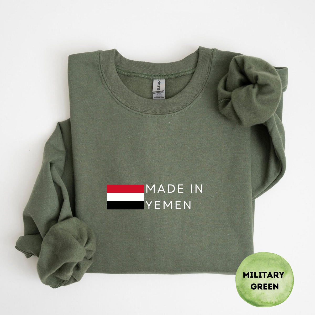 Yemen Crewneck Sweatshirt