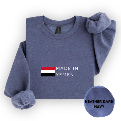 Yemen Crewneck Sweatshirt