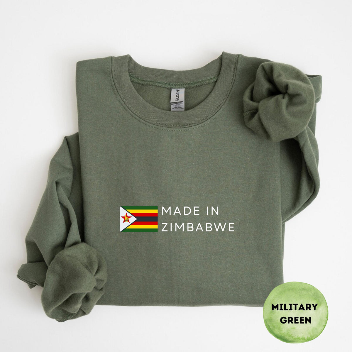 Zimbabwe Crewneck Sweatshirt