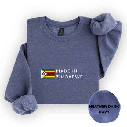 Zimbabwe Crewneck Sweatshirt