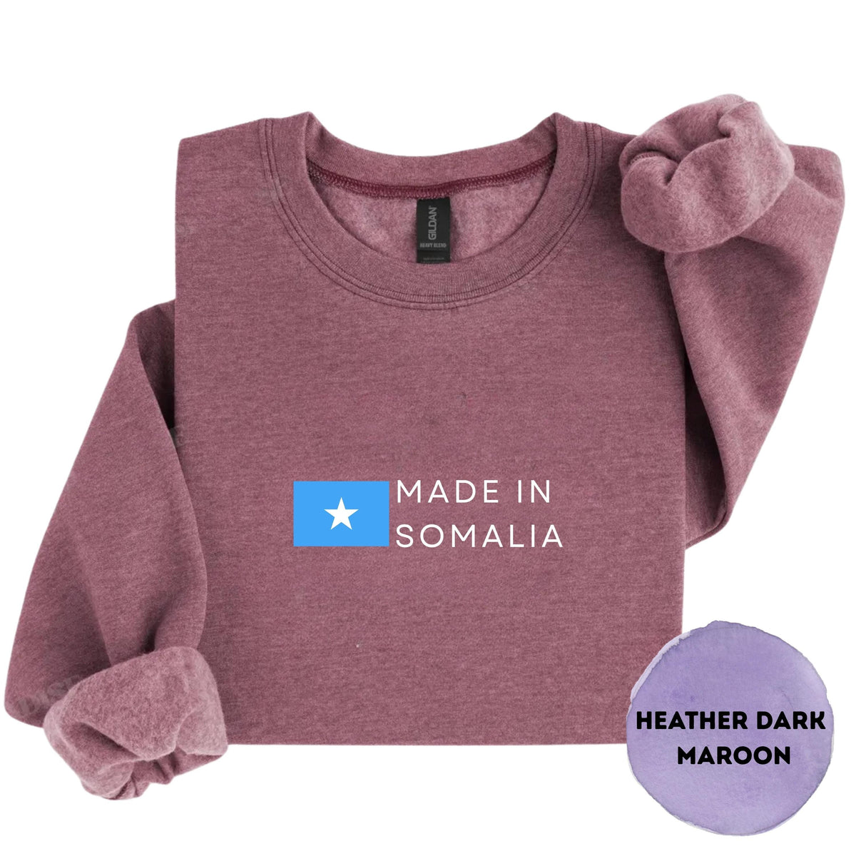 Somalia Crewneck Sweatshirt