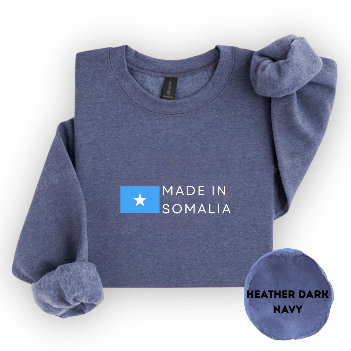 Somalia Crewneck Sweatshirt