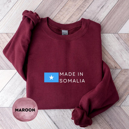 Somalia Crewneck Sweatshirt