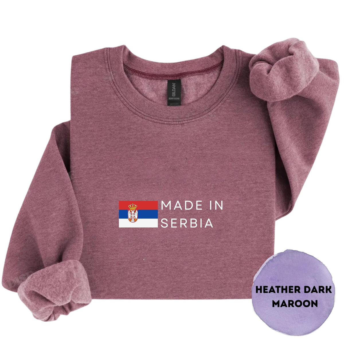 Serbia Crewneck Sweatshirt