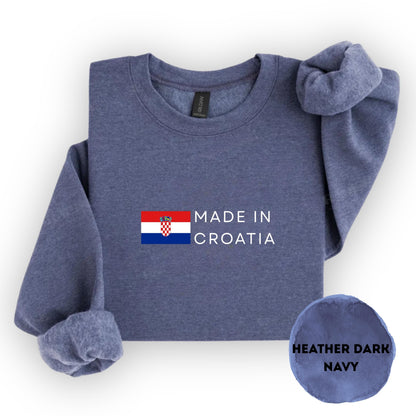 Croatia Crewneck Sweatshirt