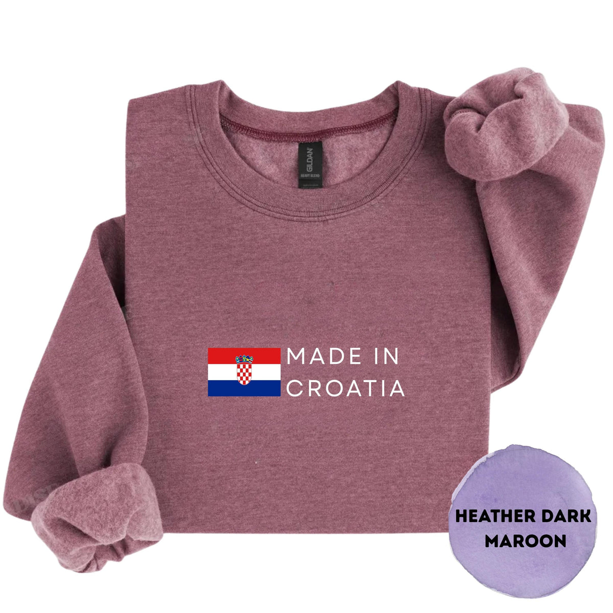 Croatia Crewneck Sweatshirt
