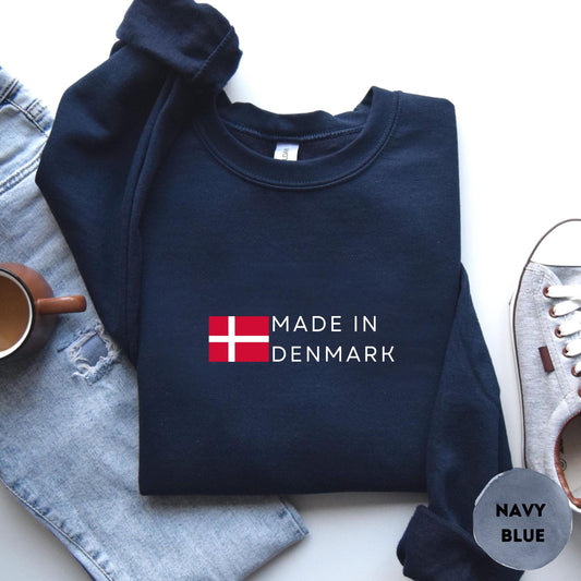 Denmark Crewneck Sweatshirt