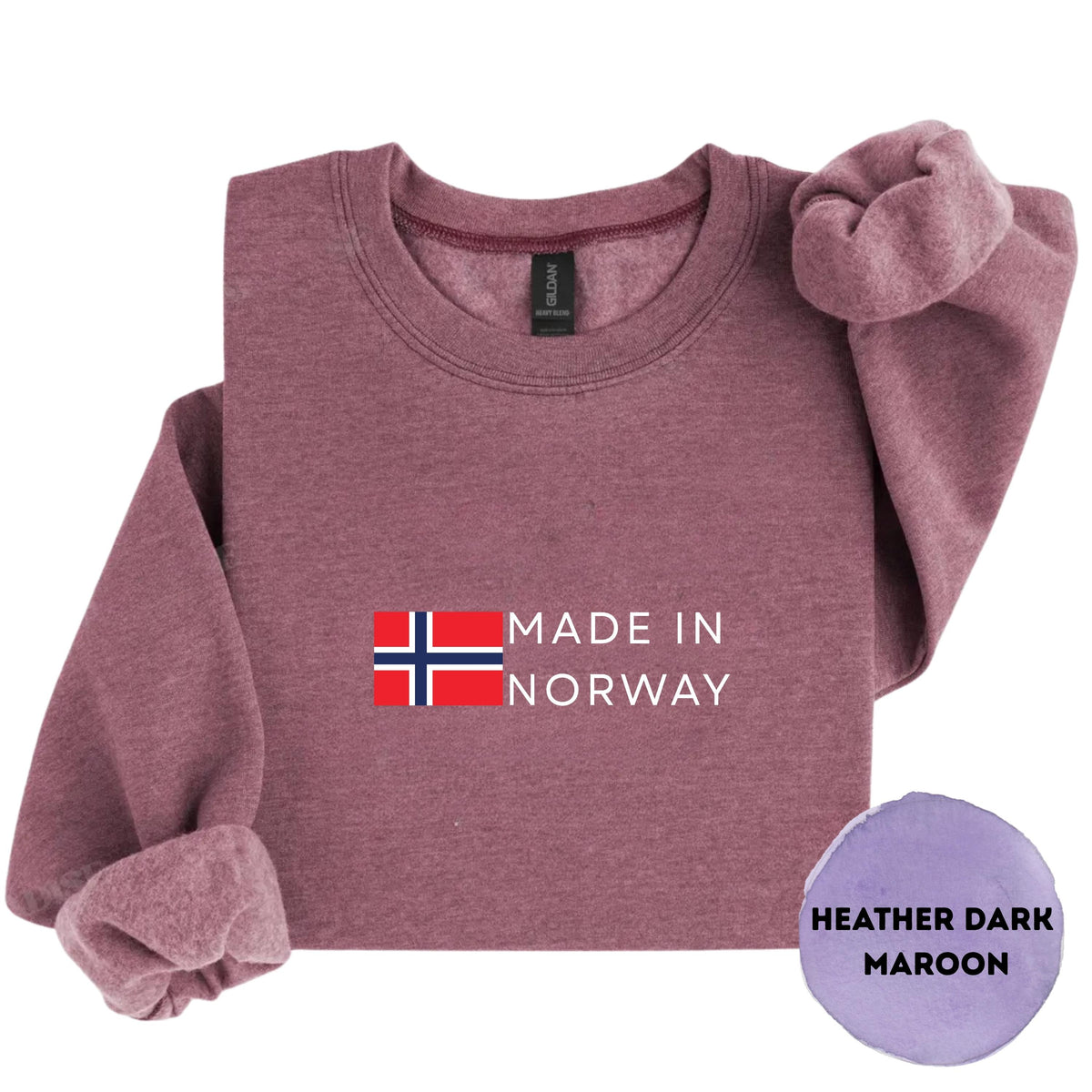 Norway Crewneck Sweatshirt