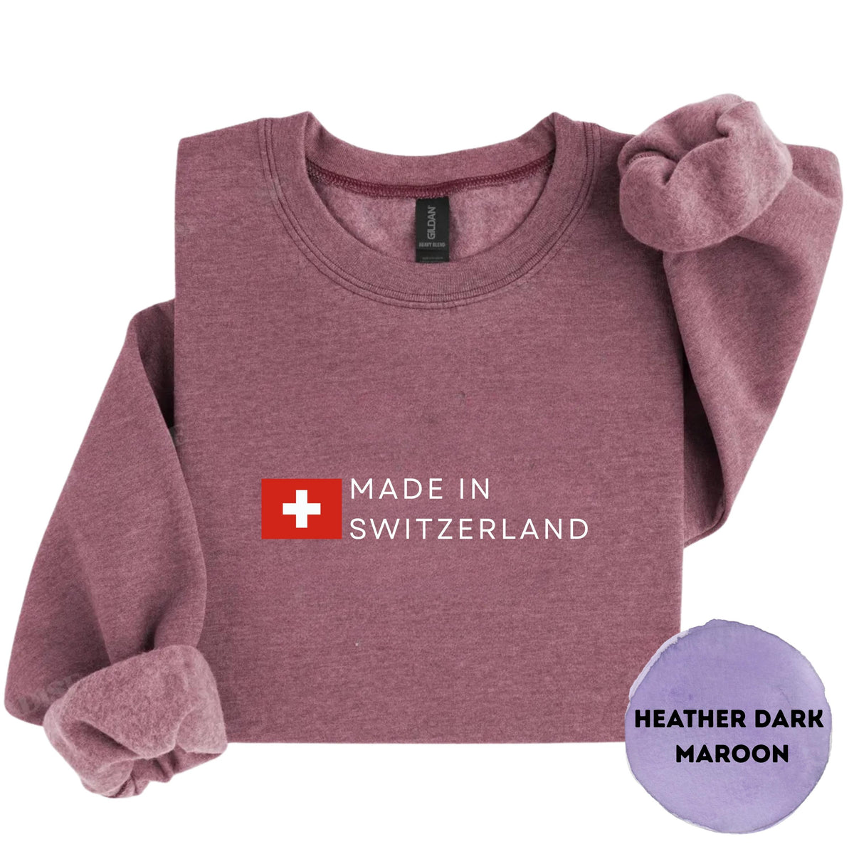 Switzerland Crewneck Sweatshirt