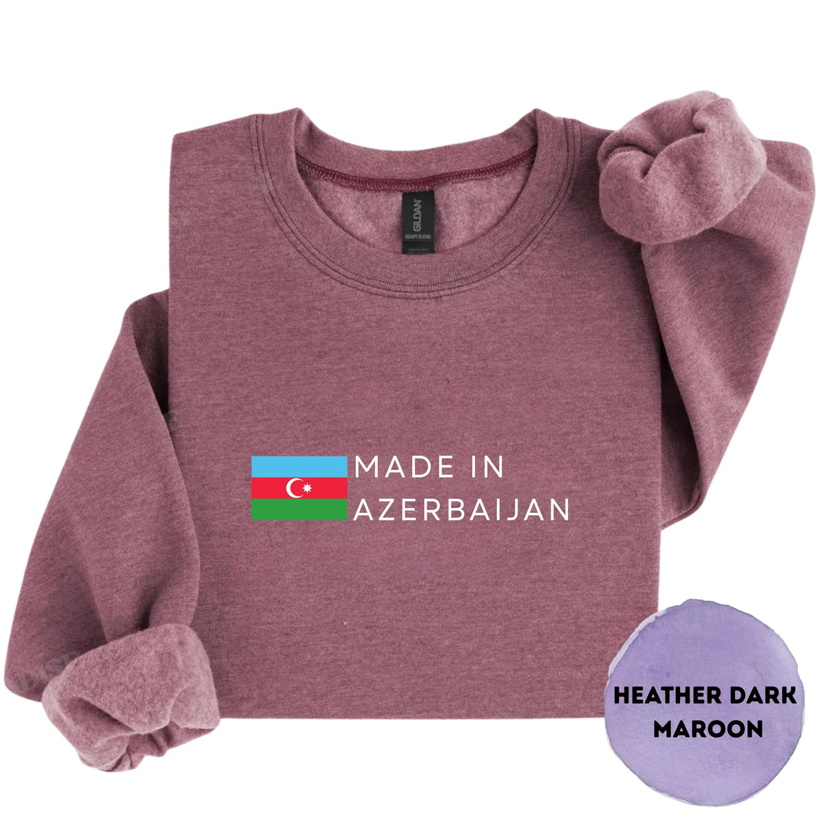 Azerbaijan Crewneck Sweatshirt