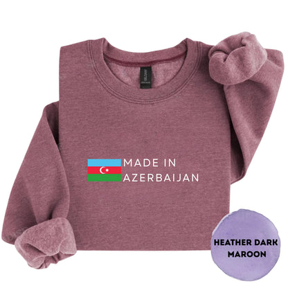 Azerbaijan Crewneck Sweatshirt