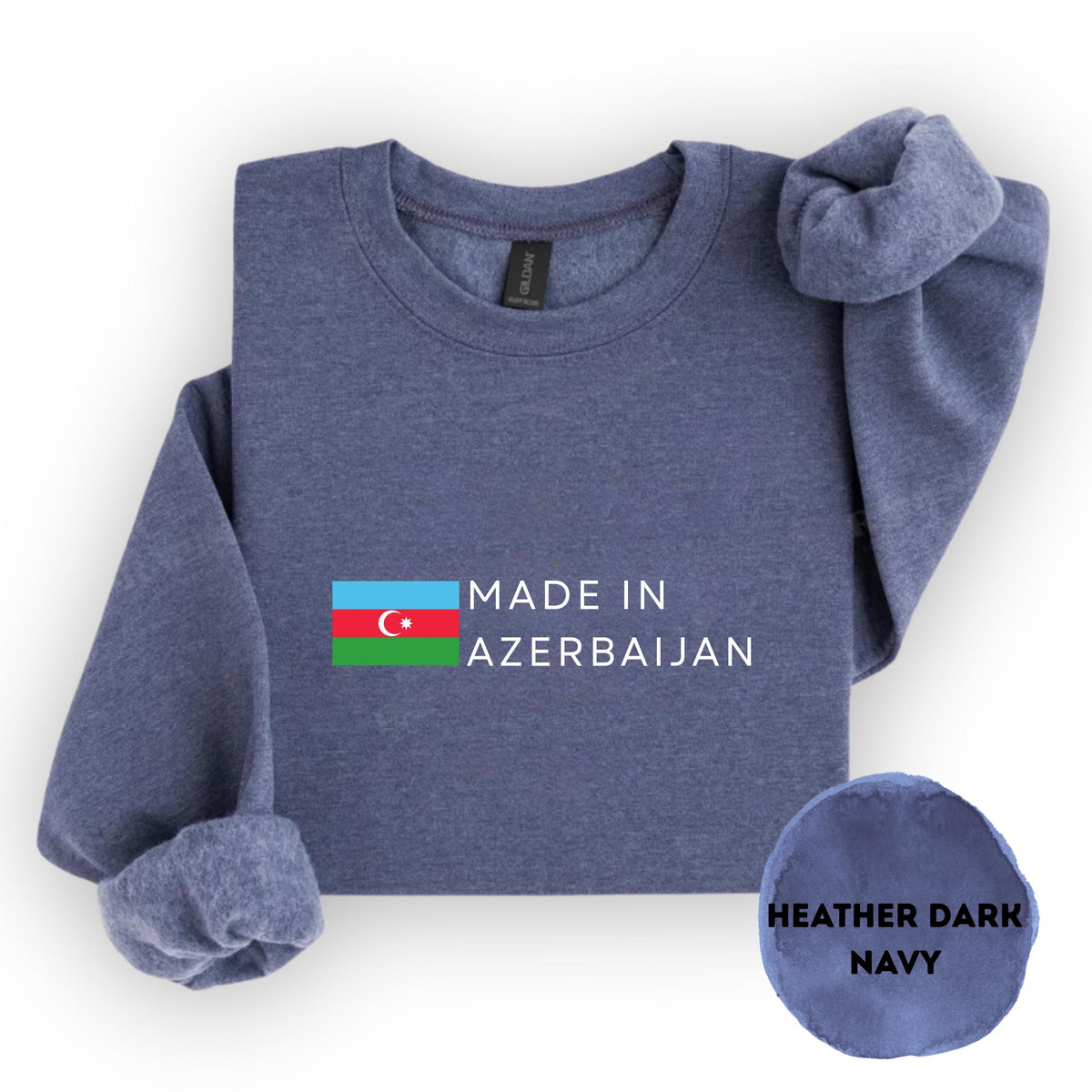 Azerbaijan Crewneck Sweatshirt
