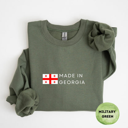 Georgia Crewneck Sweatshirt