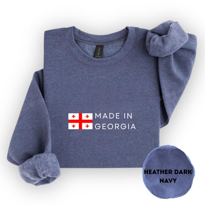 Georgia Crewneck Sweatshirt