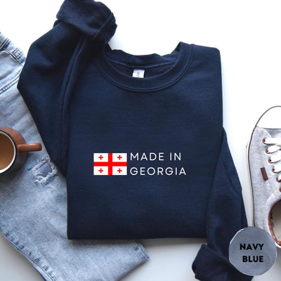 Georgia Crewneck Sweatshirt