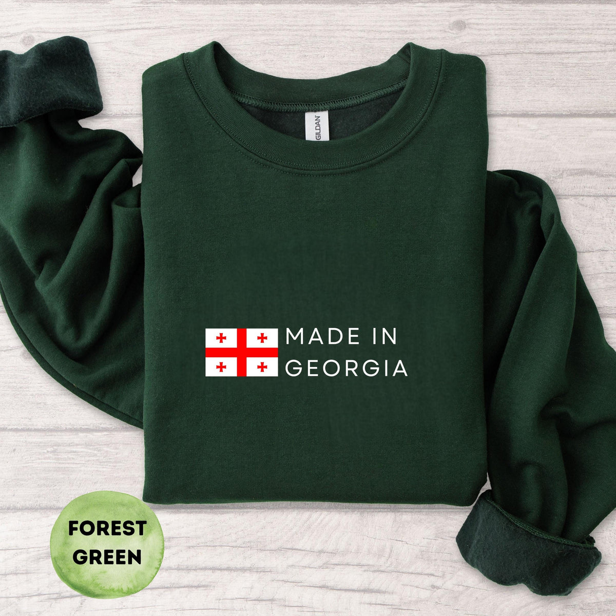 Georgia Crewneck Sweatshirt