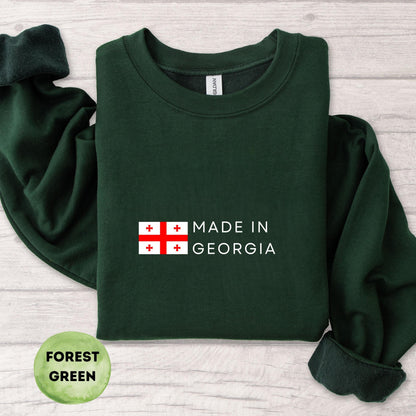 Georgia Crewneck Sweatshirt
