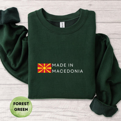 North Macedonia Crewneck Sweatshirt