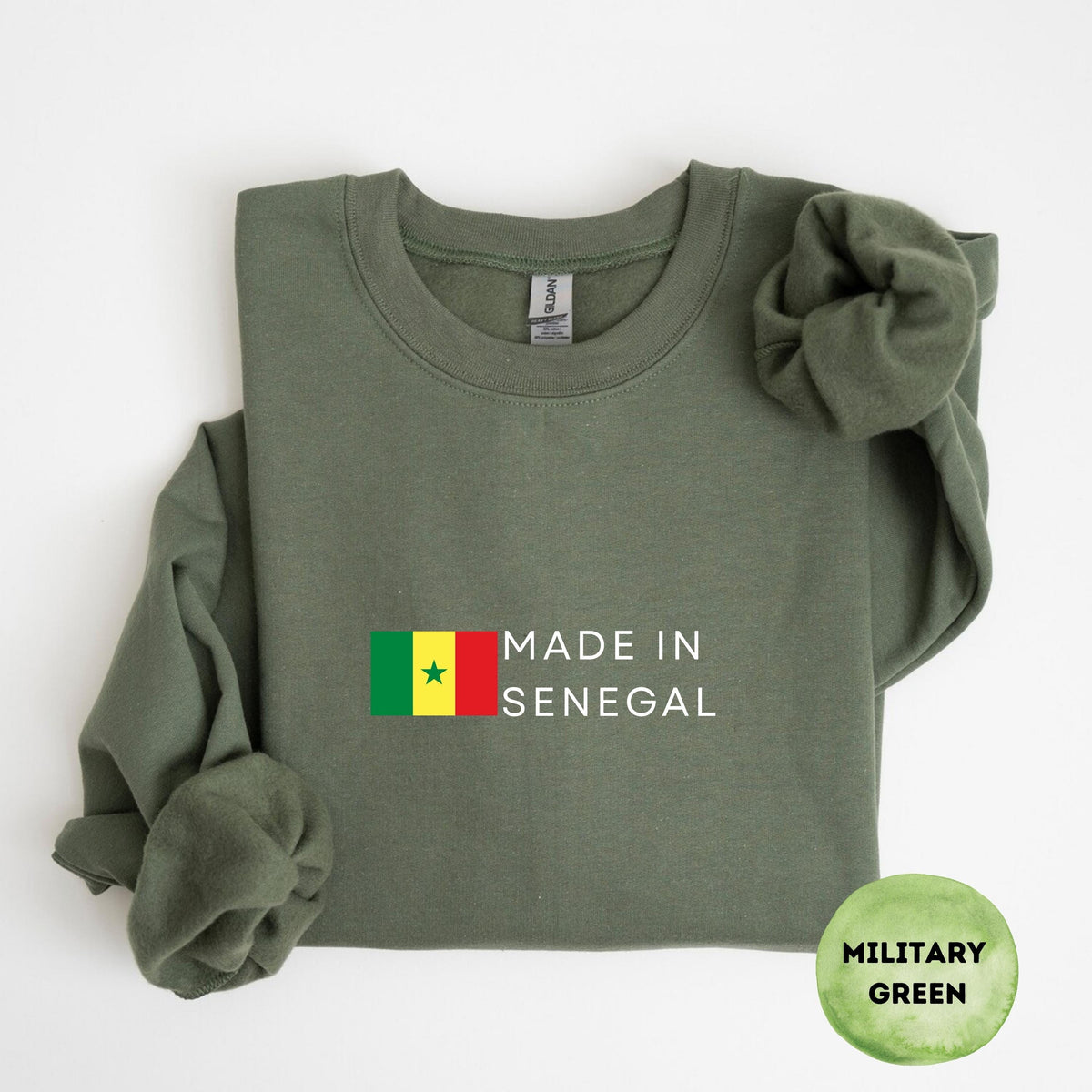Senegal Crewneck Sweatshirt