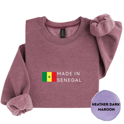 Senegal Crewneck Sweatshirt