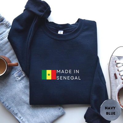 Senegal Crewneck Sweatshirt
