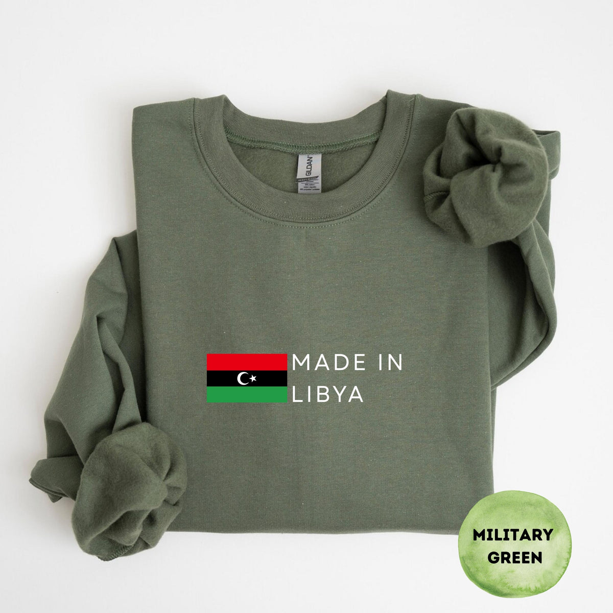 Libya Crewneck Sweatshirt