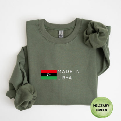Libya Crewneck Sweatshirt