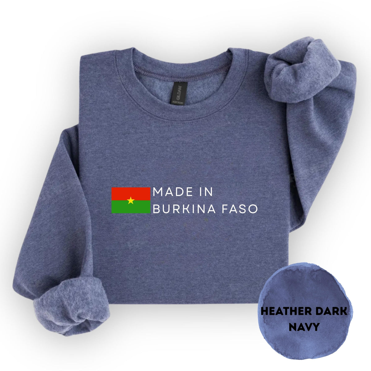 Burkina Faso Crewneck Sweatshirt