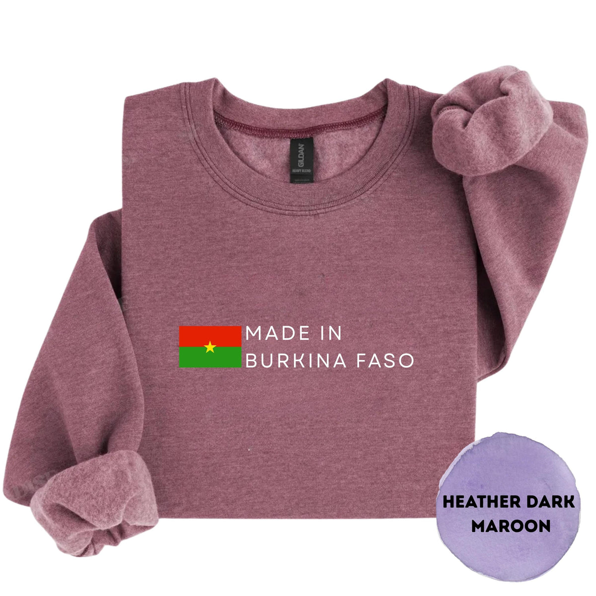 Burkina Faso Crewneck Sweatshirt