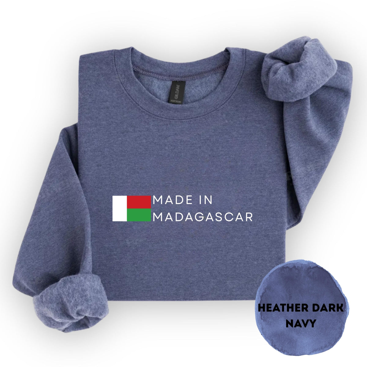 Madagascar Crewneck Sweatshirt