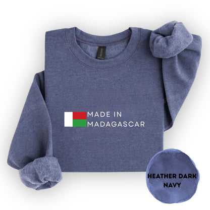 Madagascar Crewneck Sweatshirt